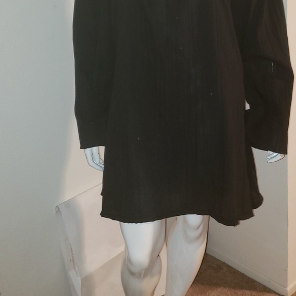 Plus Size Peasant dress. Boho. - Picture 3 of 6